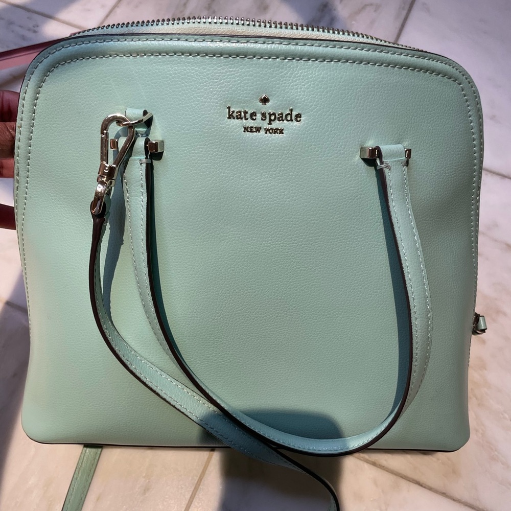 Kate spade medium bag in sage green